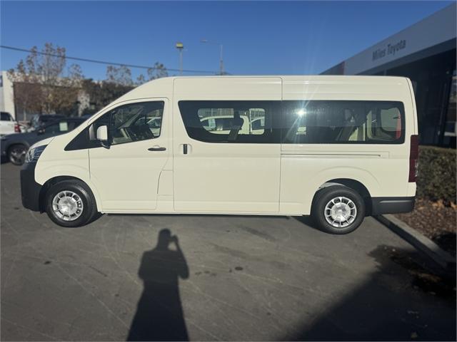 image-3, 2026 Toyota Hiace ZX 2.8L Turbo Diesel Automatic M at Christchurch
