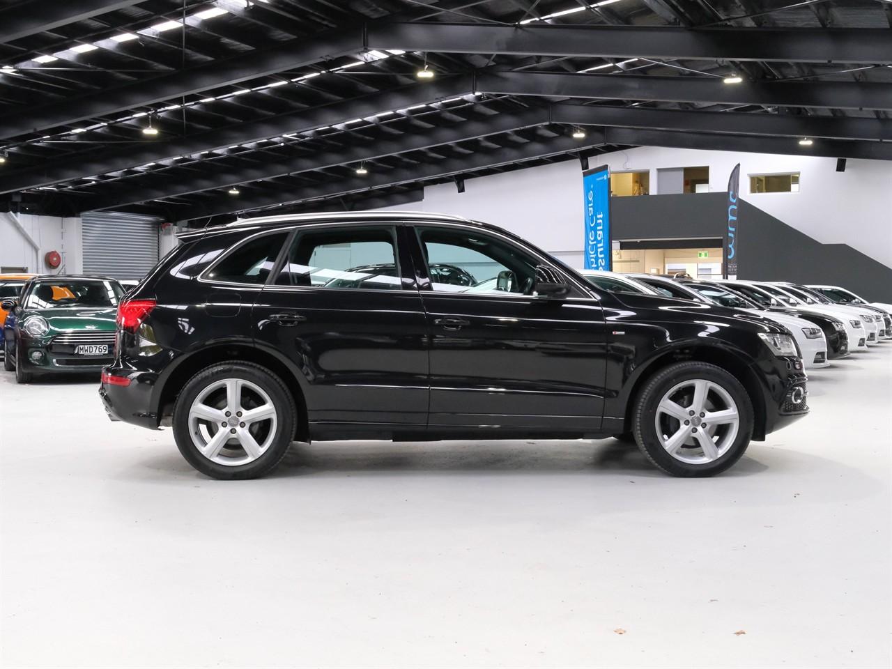 image-9, 2014 Audi Q5 2.0TFSI Quattro S-Line Package 'Facel at Christchurch