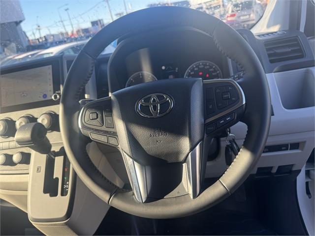 image-11, 2026 Toyota Hiace ZX 2.8L Turbo Diesel Automatic M at Christchurch