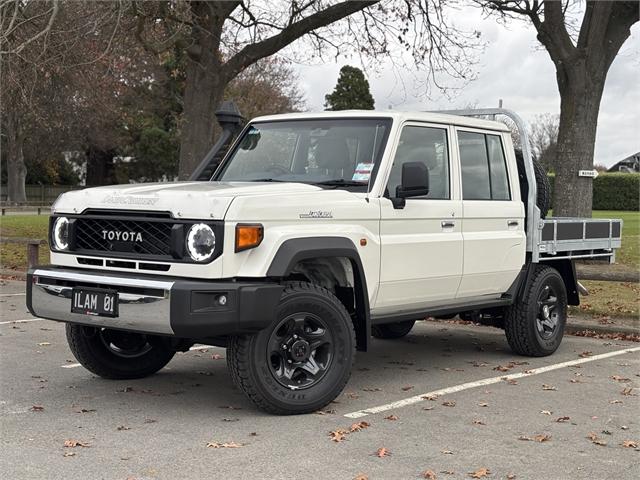 image-2, 2026 Toyota Land Cruiser Lx 4.5Dt/4Wd/5Mt at Christchurch