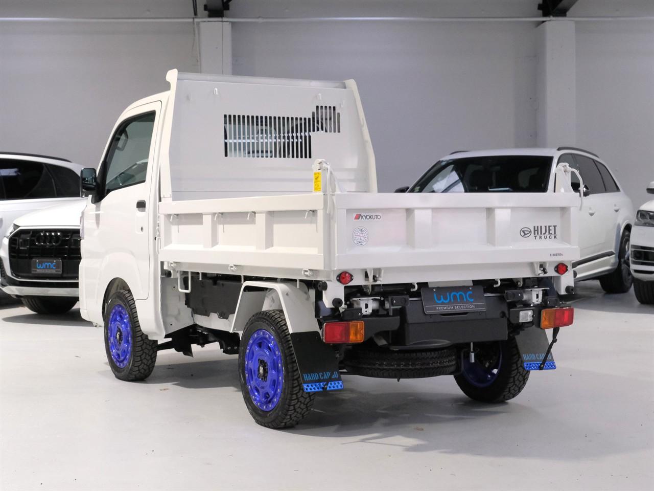 image-5, 2026 Daihatsu Hijet Tipper/Dump Truck 4WD at Christchurch