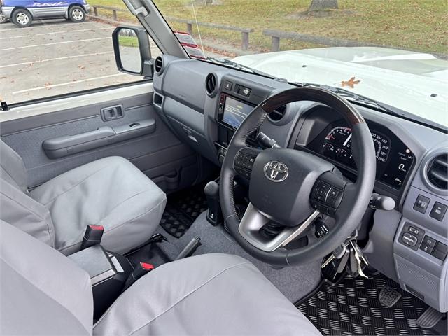 image-10, 2026 Toyota Land Cruiser Lx 4.5Dt/4Wd/5Mt at Christchurch