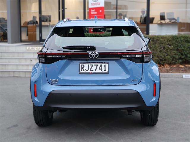 image-4, 2025 Toyota Yaris Cross GX 1.5 Hybrid, Push Start at Christchurch