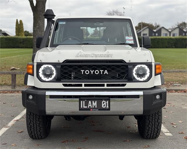 image-1, 2026 Toyota Land Cruiser Lx 4.5Dt/4Wd/5Mt at Christchurch