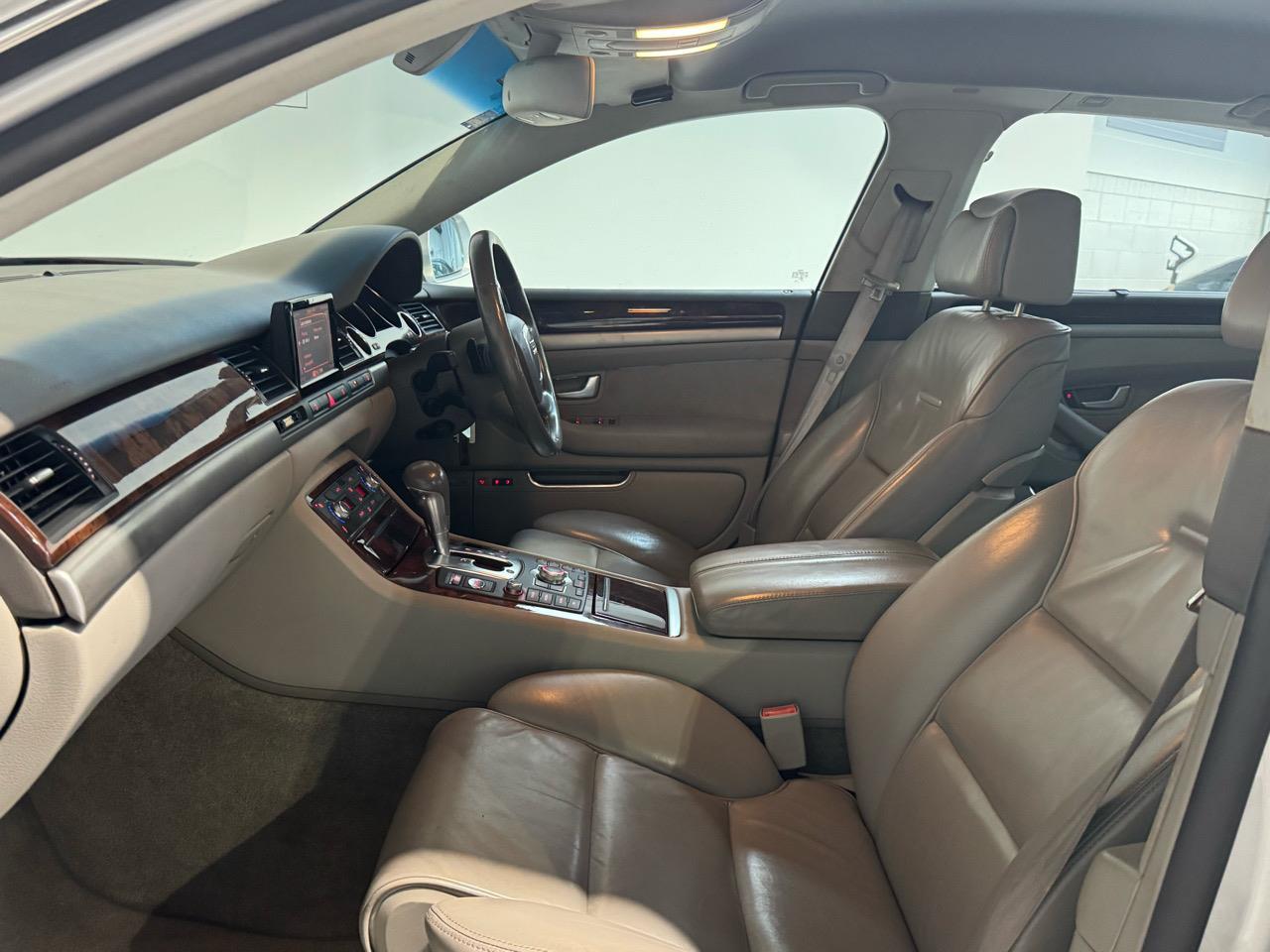 image-7, 2008 Audi A8 3.2 LWB at Christchurch