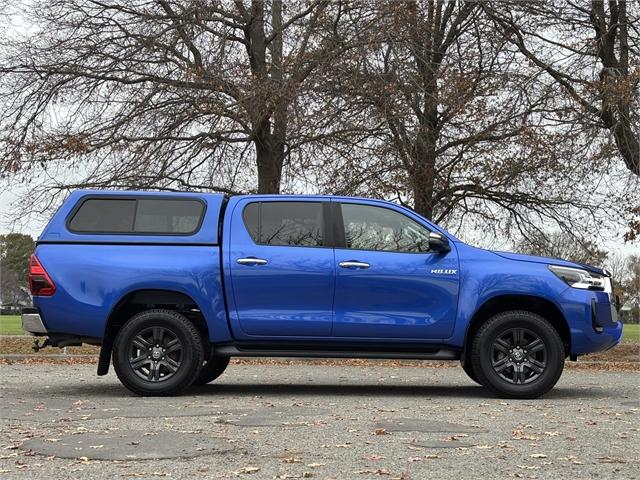 image-5, 2022 Toyota Hilux Sr5 Td Dc 2.8Dt/4Wd at Christchurch
