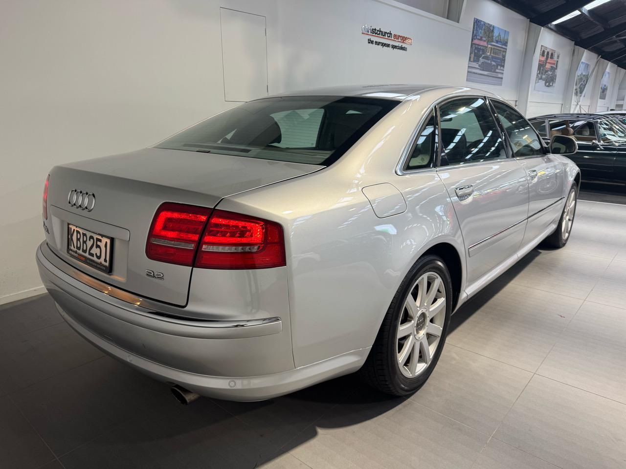 image-5, 2008 Audi A8 3.2 LWB at Christchurch