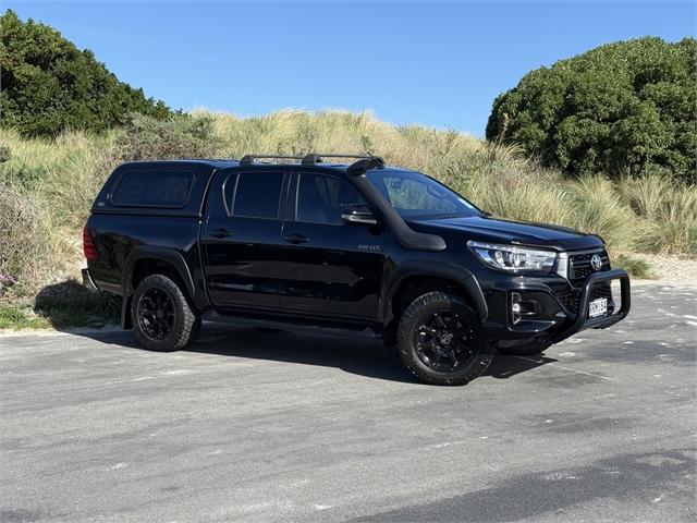 image-0, 2018 Toyota Hilux SR5 Cruiser 4WD at Dunedin