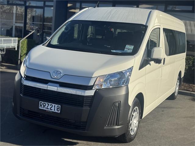 image-2, 2026 Toyota Hiace ZX 2.8L Turbo Diesel Automatic M at Christchurch