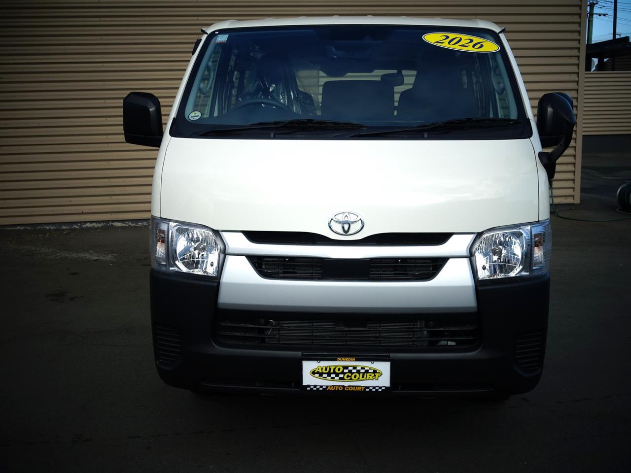 image-7, 2026 Toyota Hiace DX 4WD at Dunedin