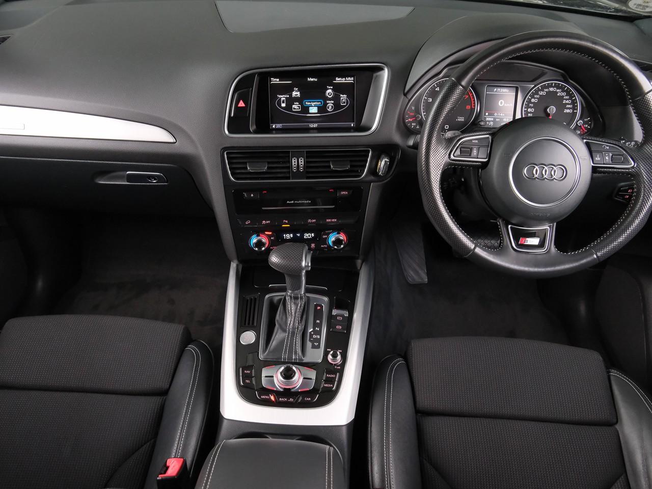 image-10, 2014 Audi Q5 2.0TFSI Quattro S-Line Package 'Facel at Christchurch