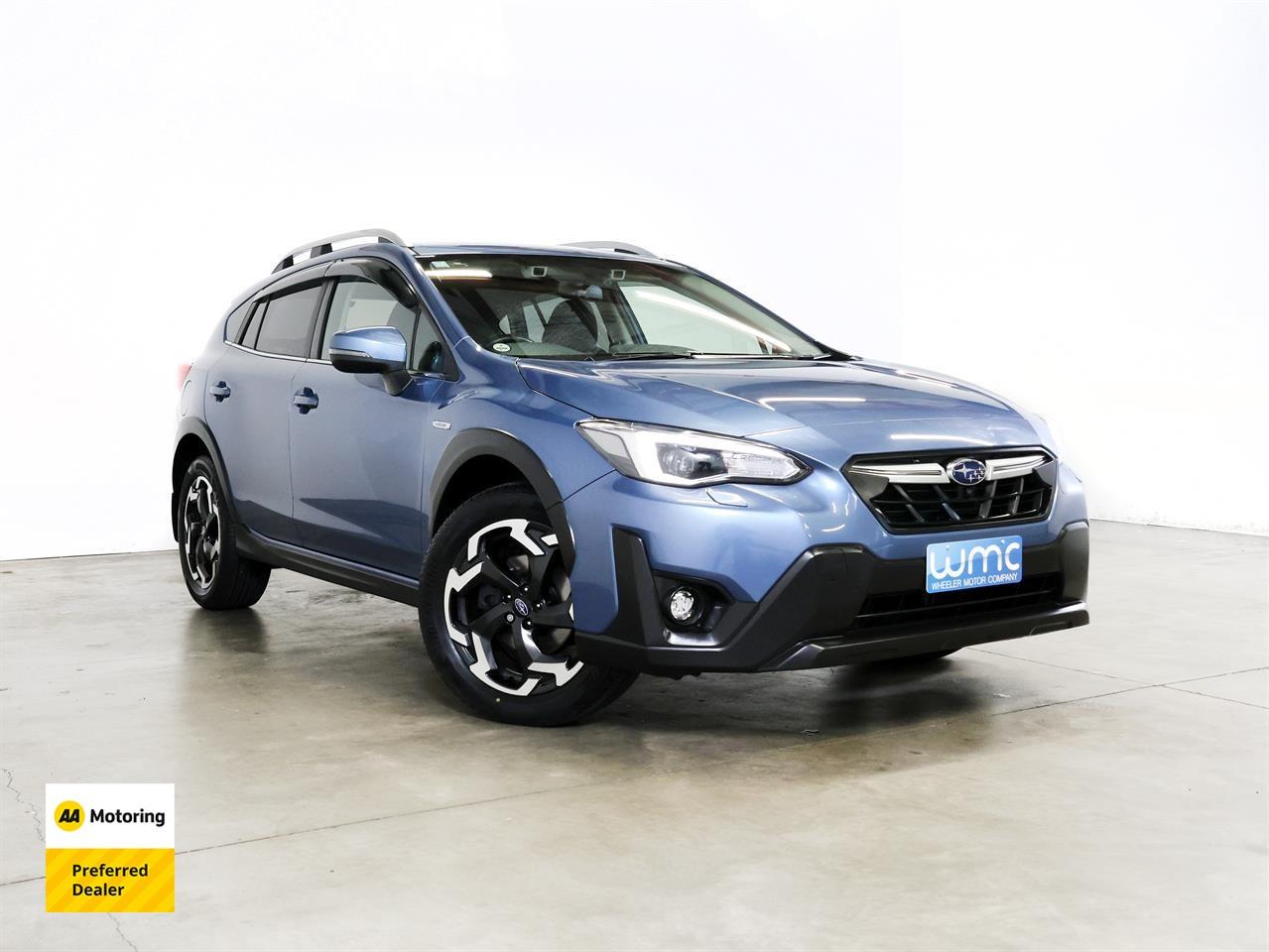 image-0, 2021 Subaru XV 2.0E-S Hybrid 4WD EyeSight 'Facelif at Christchurch