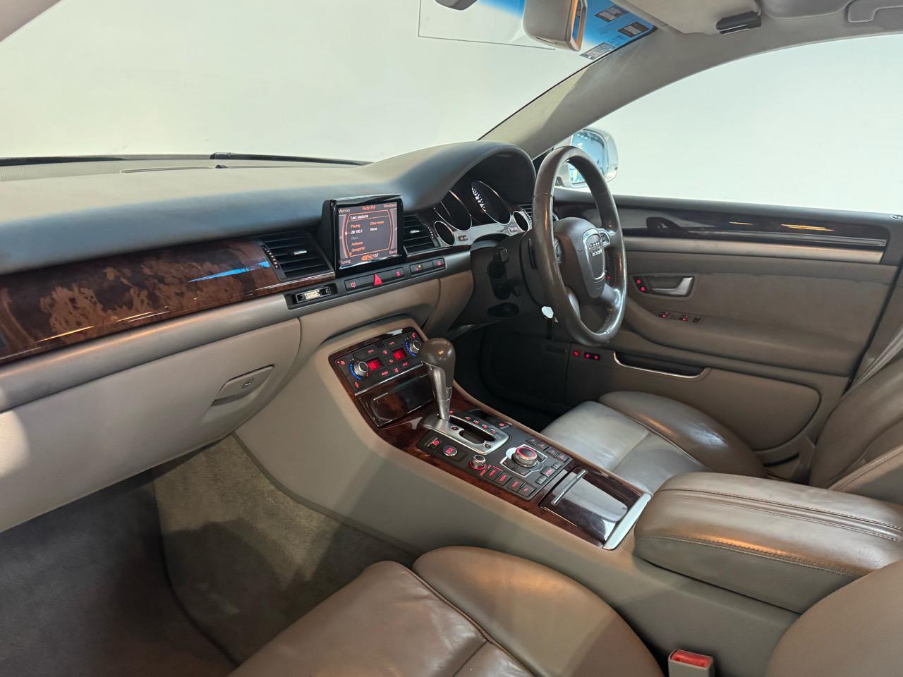 image-8, 2008 Audi A8 3.2 LWB at Christchurch
