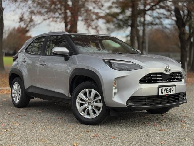 image-0, 2024 Toyota Yaris Cross GX 1.5P HV FWD SUV at Christchurch