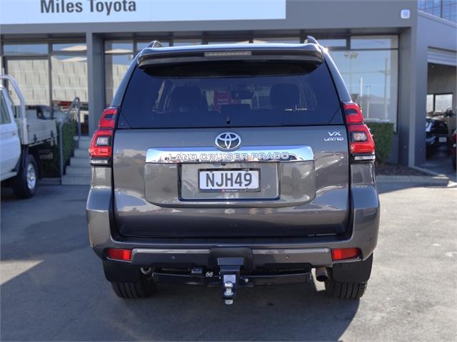 image-5, 2021 Toyota Land Cruiser Prado VX Limited 4WD, Lea at Christchurch
