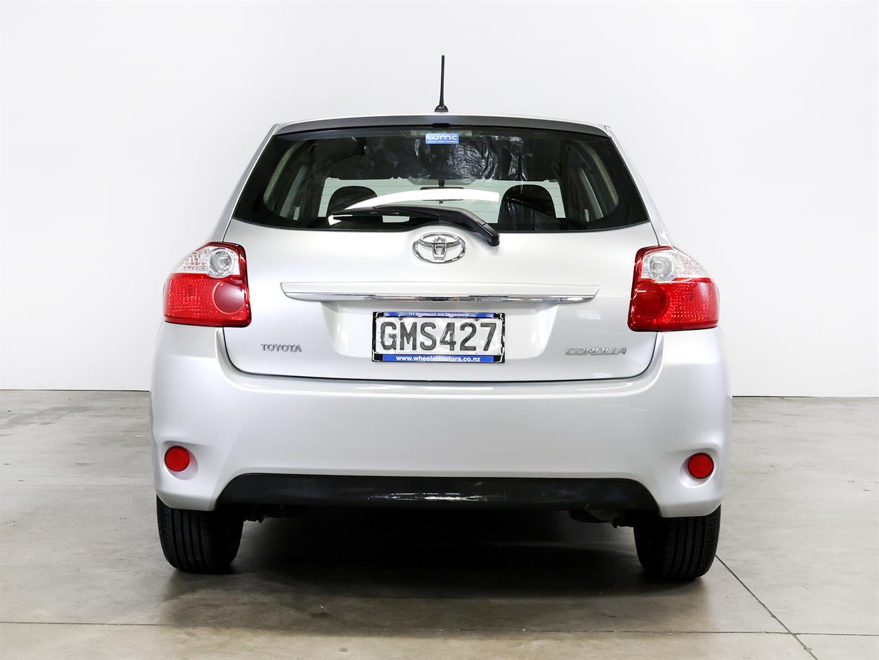 image-6, 2012 Toyota Corolla GX 1.8lt 'NZ New' at Christchurch