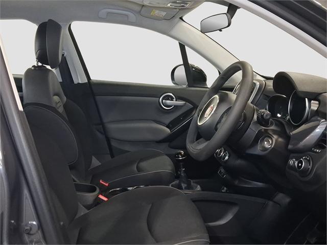 image-10, 2017 Fiat 500X POP 1.4P/6MT at Dunedin