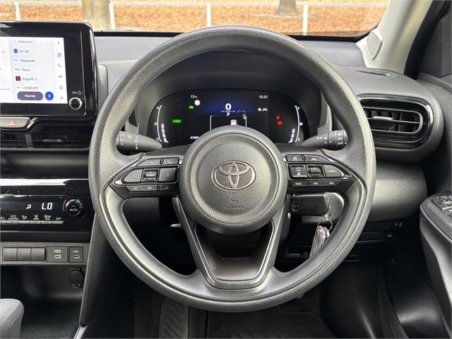 image-13, 2024 Toyota Yaris Cross GX 1.5P HV FWD SUV at Christchurch