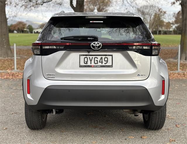 image-3, 2024 Toyota Yaris Cross GX 1.5P HV FWD SUV at Christchurch