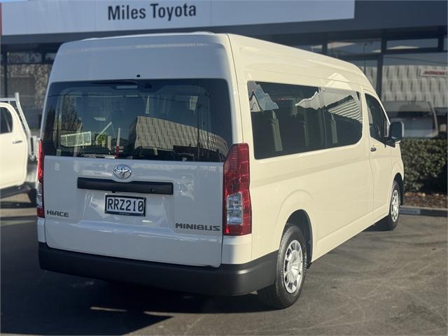 image-6, 2026 Toyota Hiace ZX 2.8L Turbo Diesel Automatic M at Christchurch