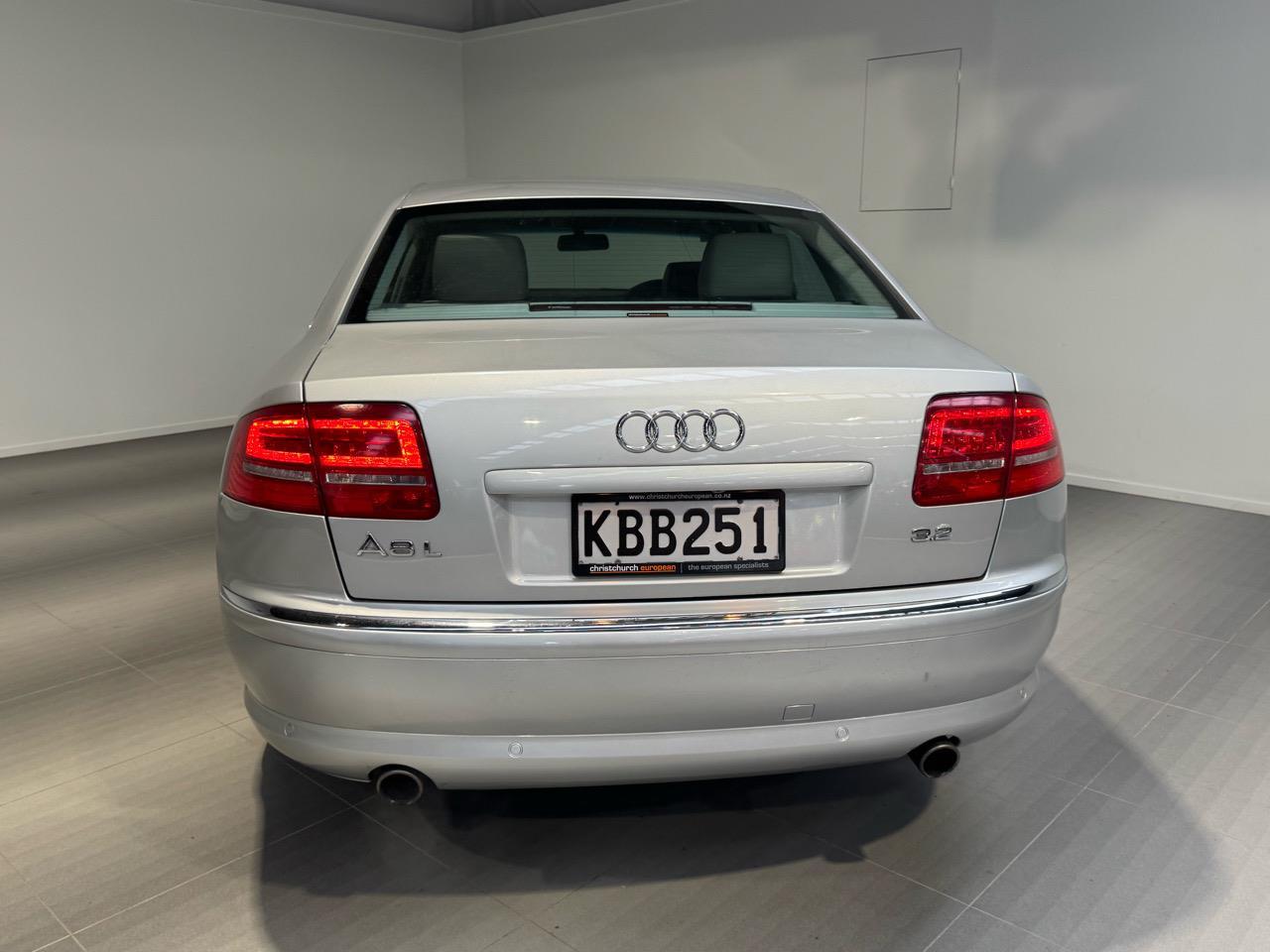 image-4, 2008 Audi A8 3.2 LWB at Christchurch