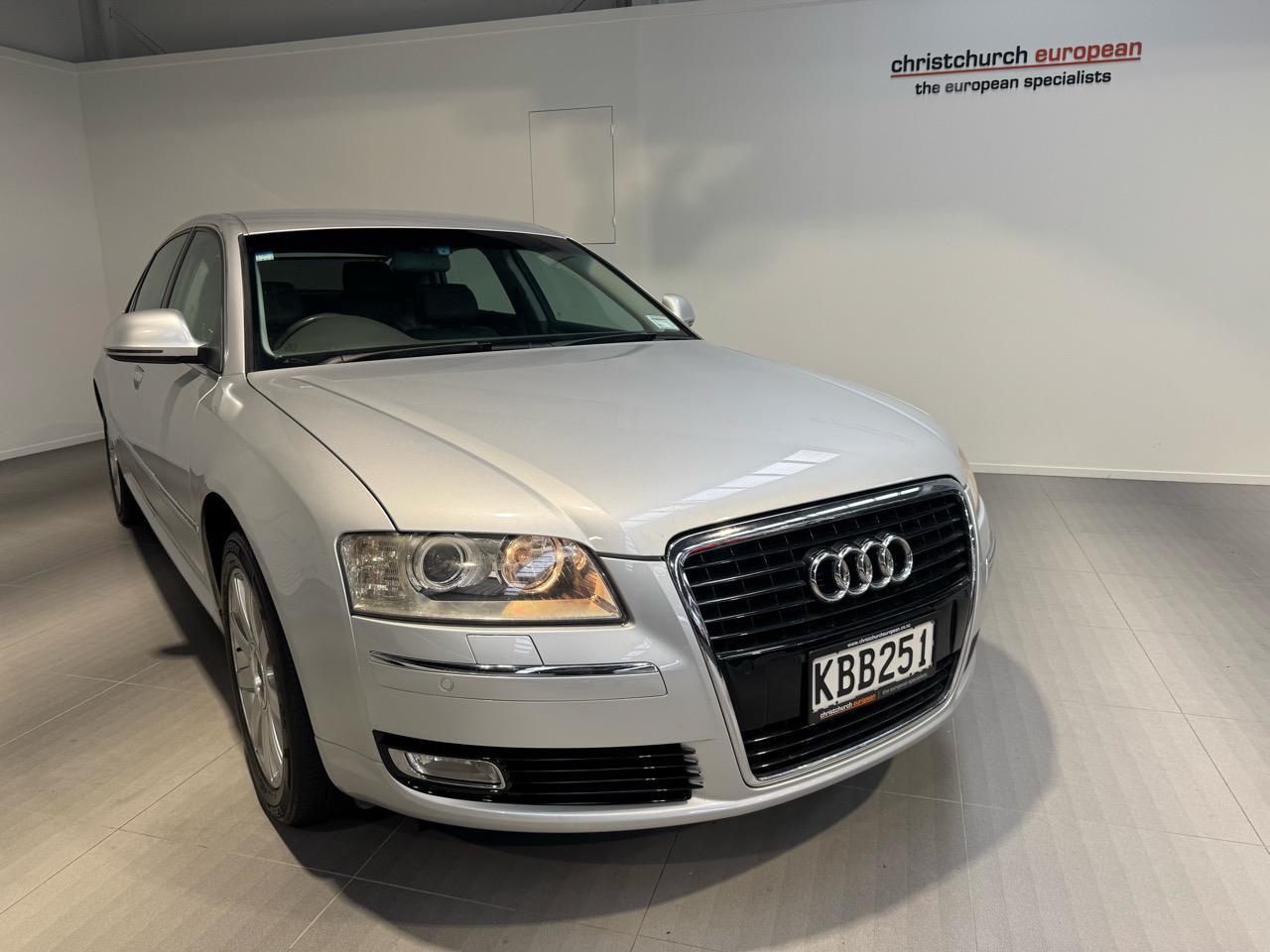 image-1, 2008 Audi A8 3.2 LWB at Christchurch