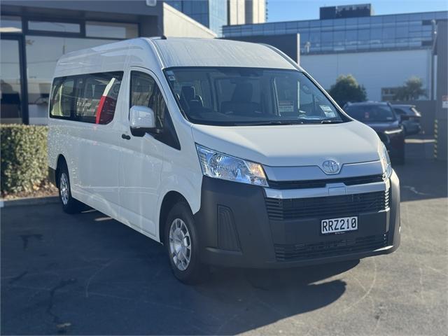 image-0, 2026 Toyota Hiace ZX 2.8L Turbo Diesel Automatic M at Christchurch