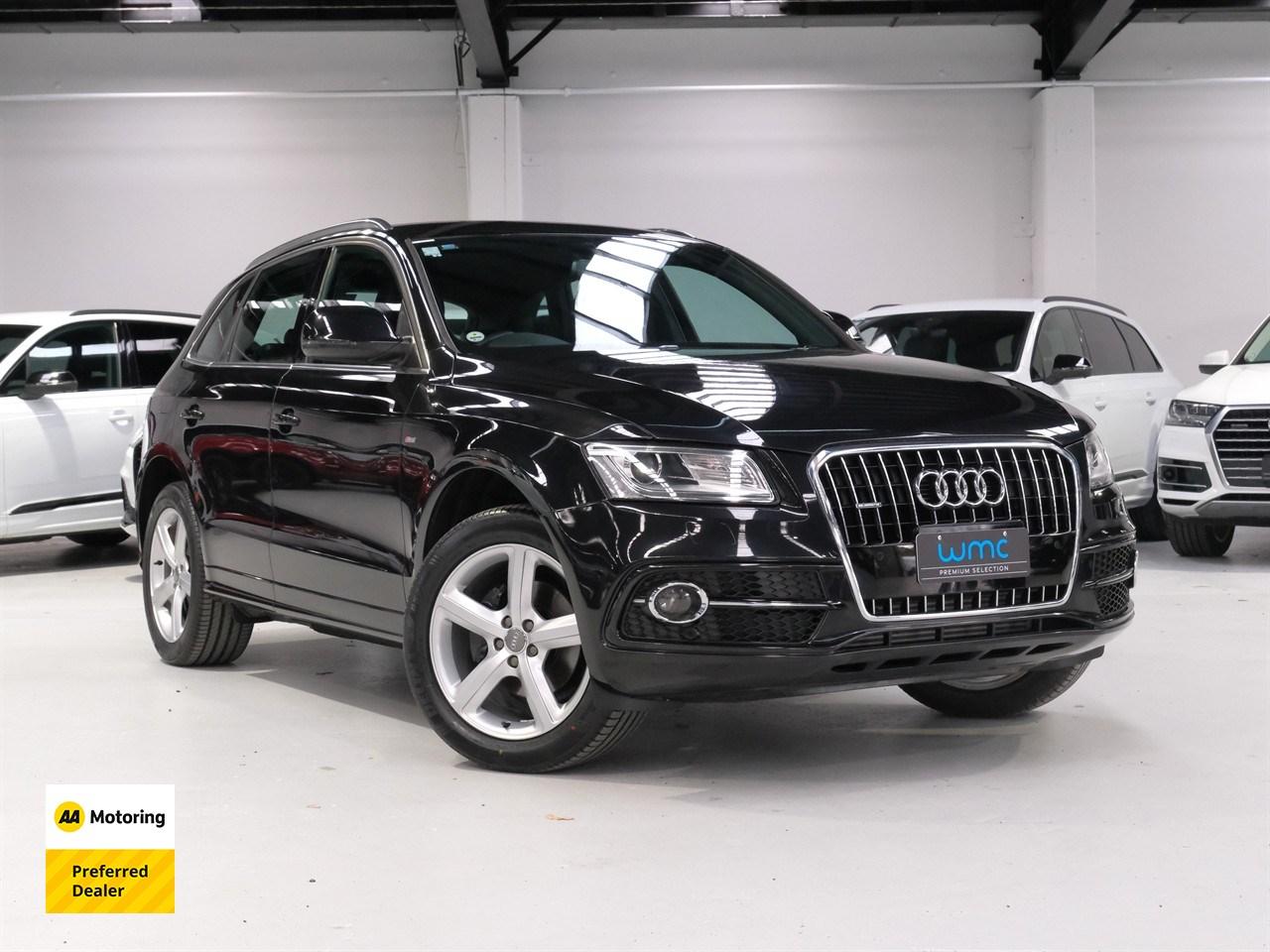 image-0, 2014 Audi Q5 2.0TFSI Quattro S-Line Package 'Facel at Christchurch