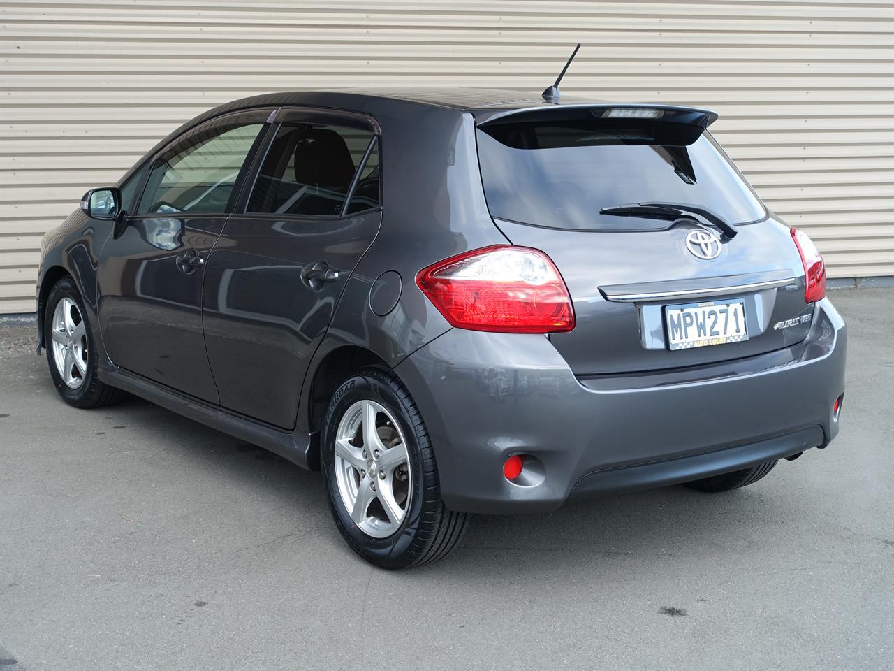 image-1, 2010 Toyota Auris 180GS at Dunedin