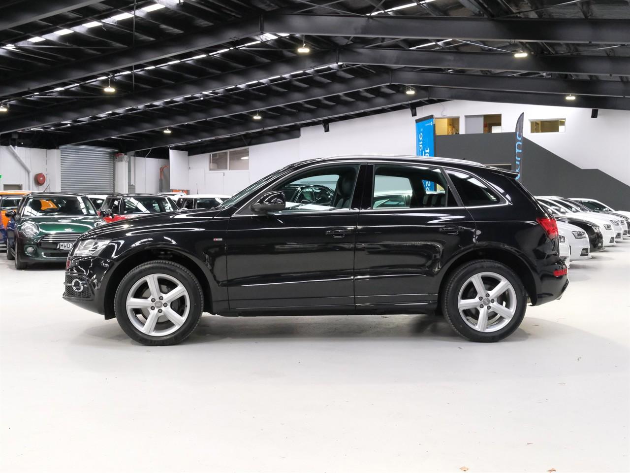 image-4, 2014 Audi Q5 2.0TFSI Quattro S-Line Package 'Facel at Christchurch