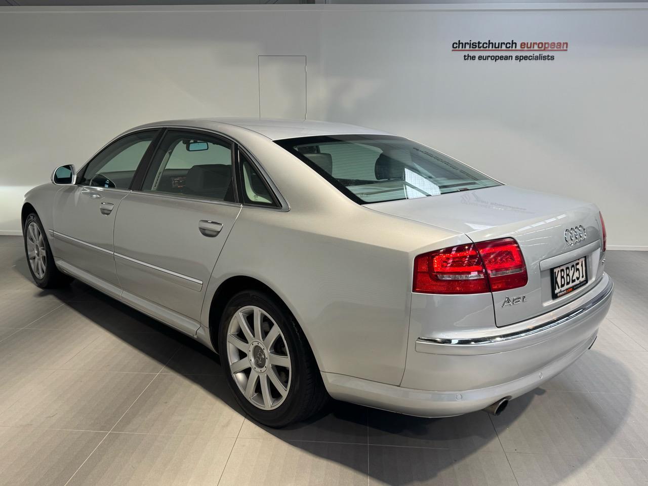 image-3, 2008 Audi A8 3.2 LWB at Christchurch