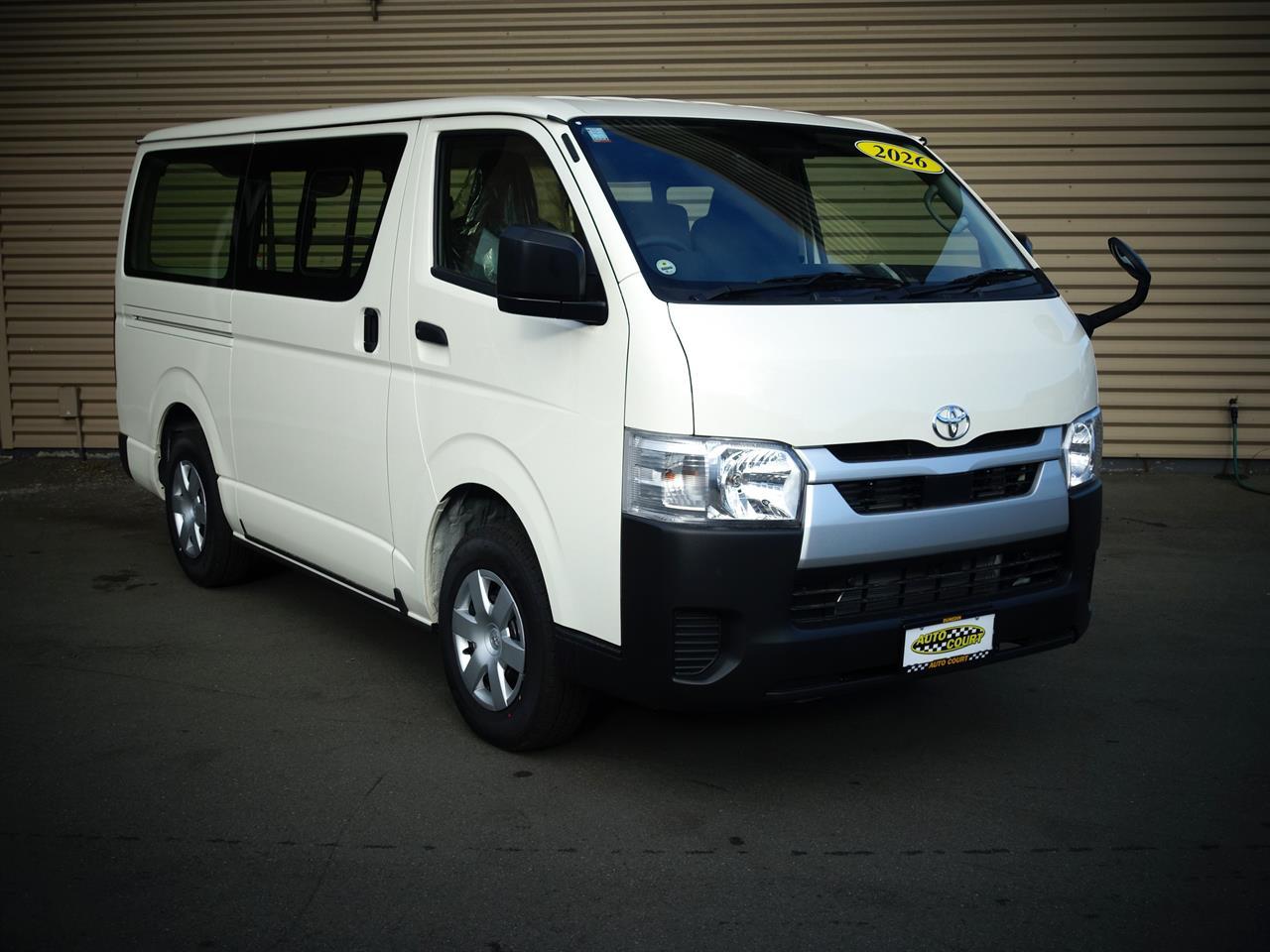 image-0, 2026 Toyota Hiace DX 4WD at Dunedin