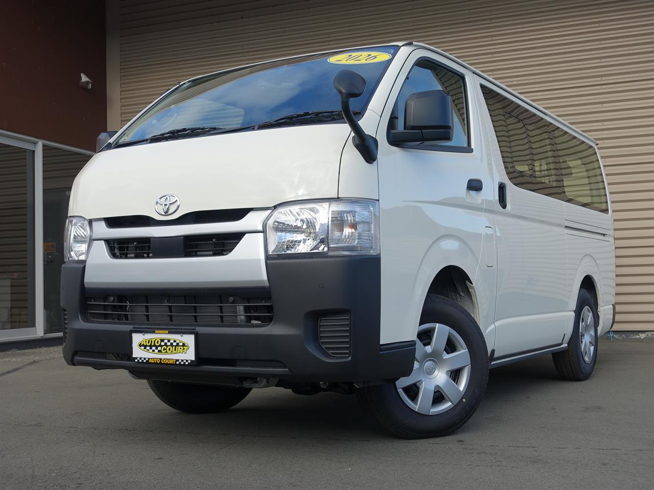image-6, 2026 Toyota Hiace DX 4WD at Dunedin