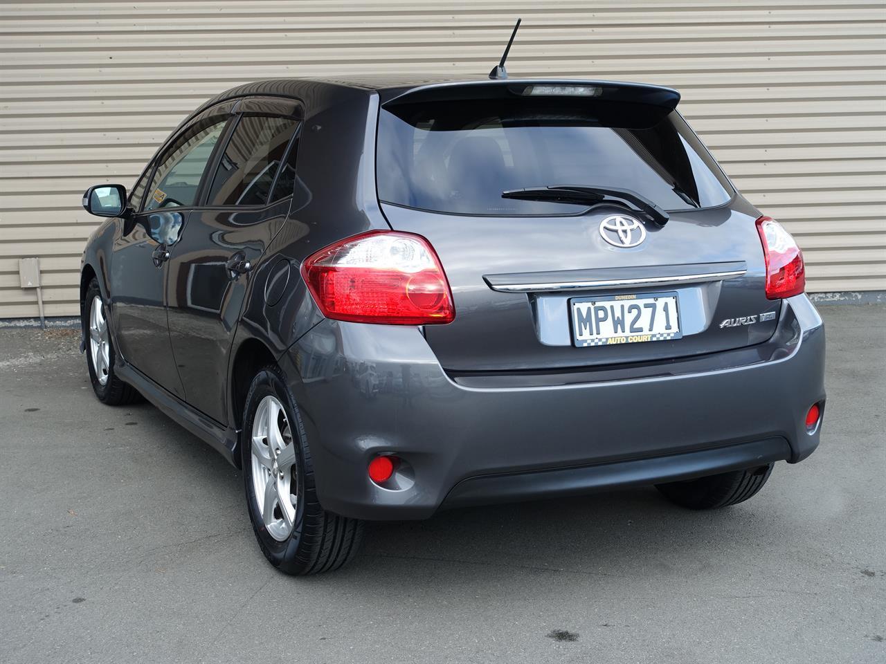 image-17, 2010 Toyota Auris 180GS at Dunedin