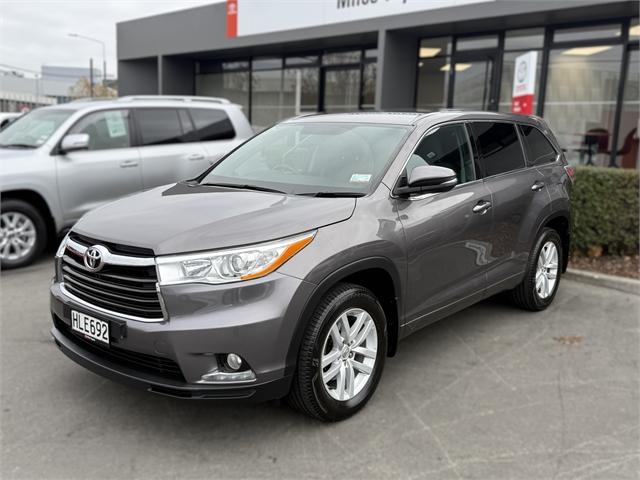 image-2, 2014 Toyota Highlander GX AWD 3.5P V6 7 Seater at Christchurch