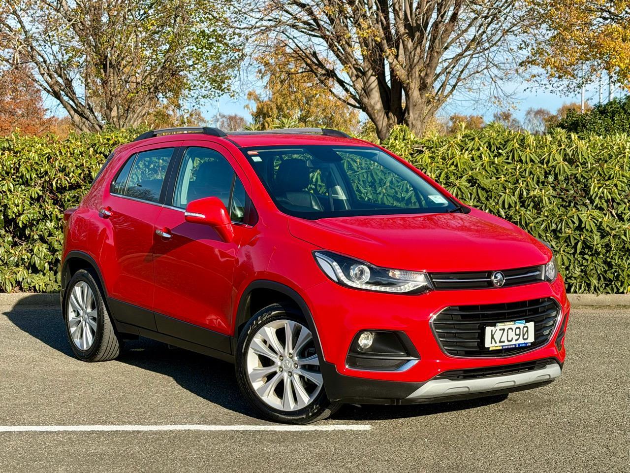 image-0, 2017 Holden Trax NZ NEW LTZ SPEC ECONOMICAL SMALL  at Gore