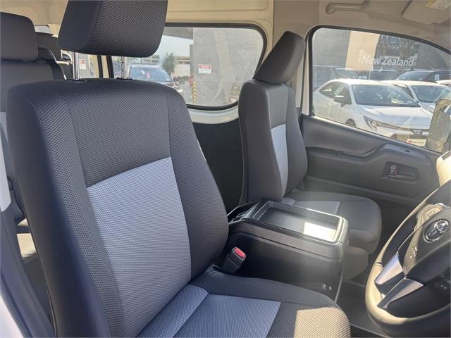 image-10, 2026 Toyota Hiace ZX 2.8L Turbo Diesel Automatic M at Christchurch
