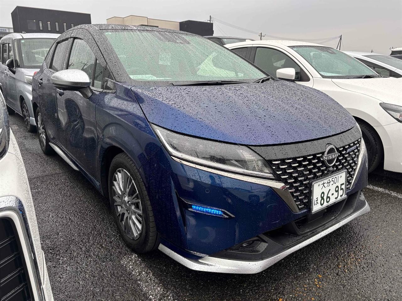 image-0, 2021 Nissan Note Hybrid Autech 4WD at Christchurch