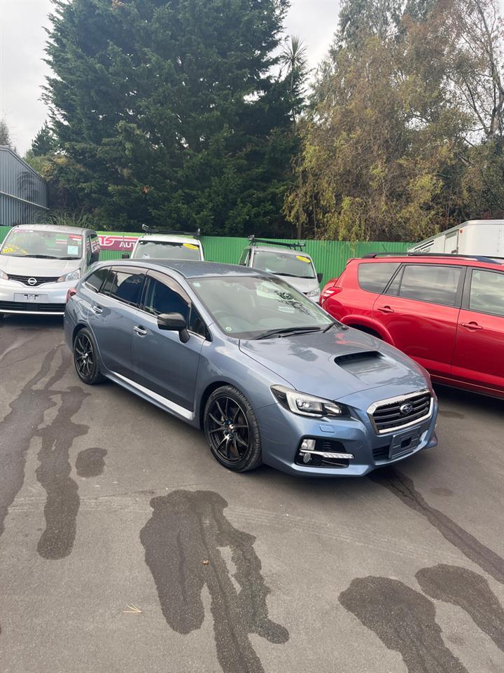 image-1, 2015 Subaru LEVORG 1.6L turbo at Dunedin