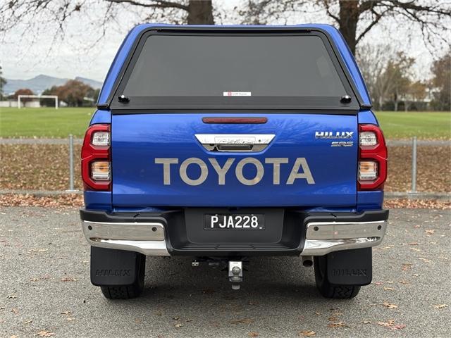 image-3, 2022 Toyota Hilux Sr5 Td Dc 2.8Dt/4Wd at Christchurch