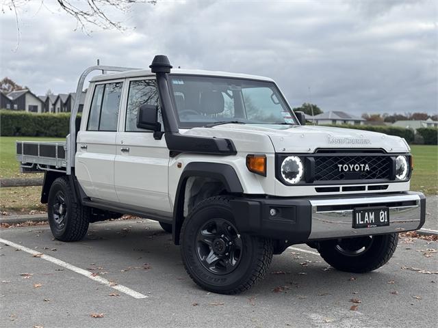 image-0, 2026 Toyota Land Cruiser Lx 4.5Dt/4Wd/5Mt at Christchurch