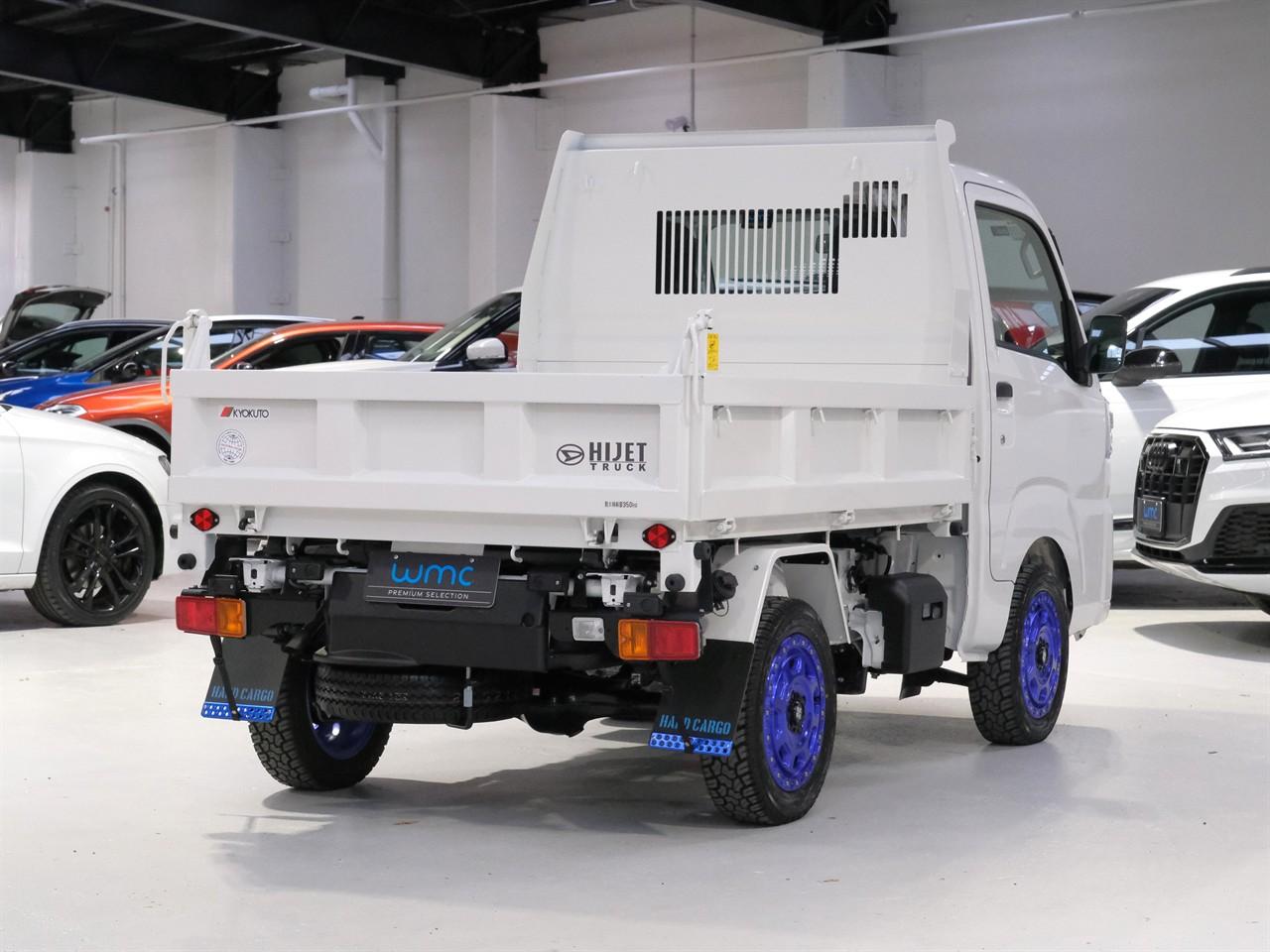 image-7, 2026 Daihatsu Hijet Tipper/Dump Truck 4WD at Christchurch