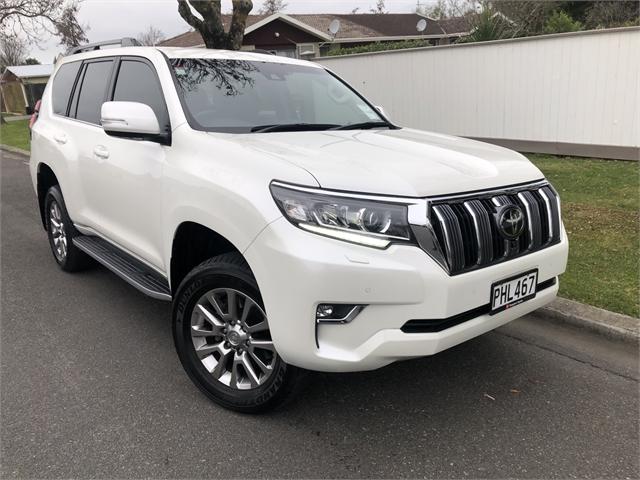 Toyota Land Cruiser Prado Vx 2 8l Turbo Diese For Sale In Waimakariri