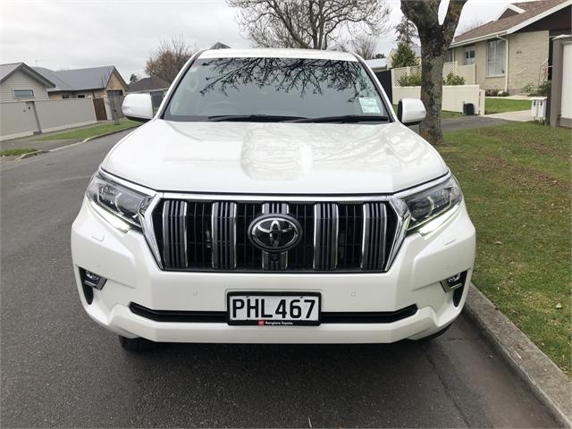 Toyota Land Cruiser Prado Vx 2 8l Turbo Diese For Sale In Waimakariri