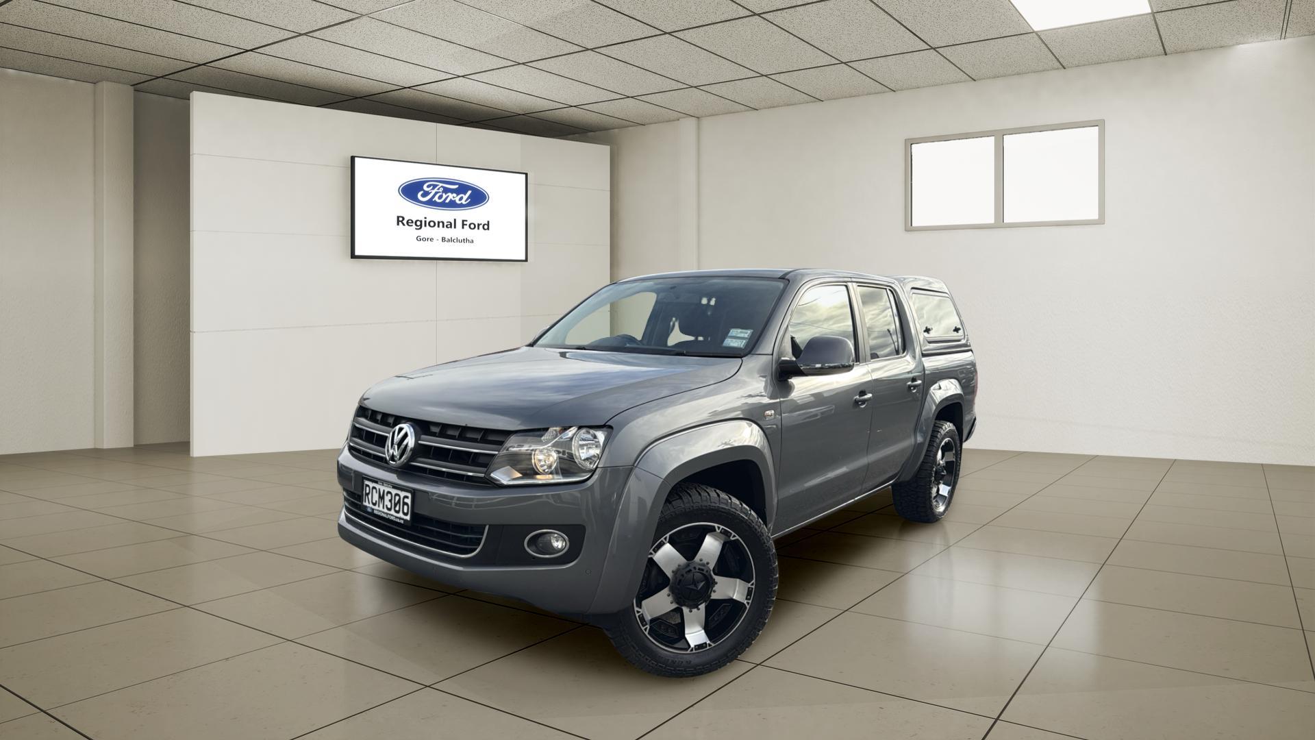 image-0, 2014 Volkswagen AMAROK 400 HIGHLINE 2WD at Gore