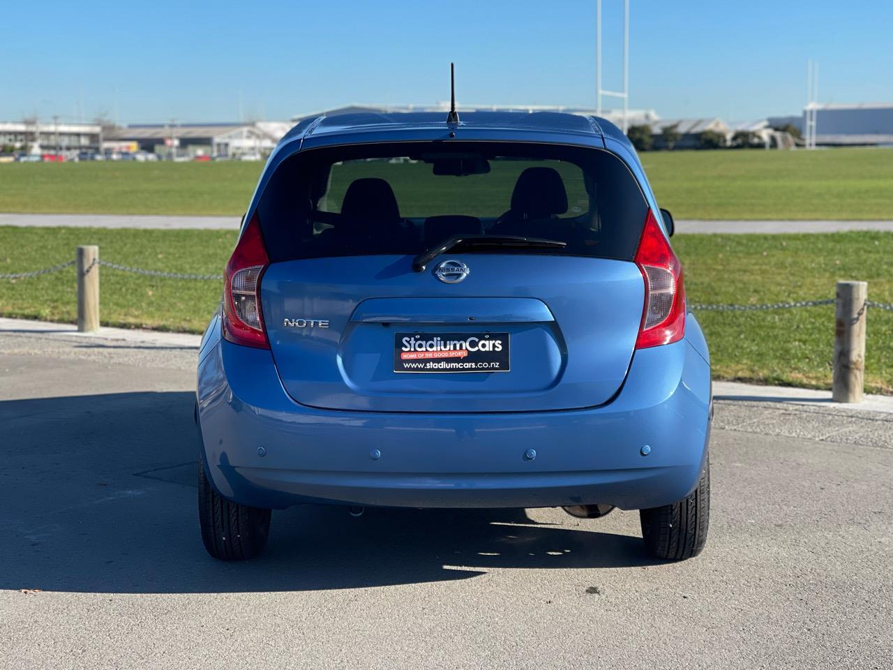 image-6, 2014 Nissan Note X at Christchurch