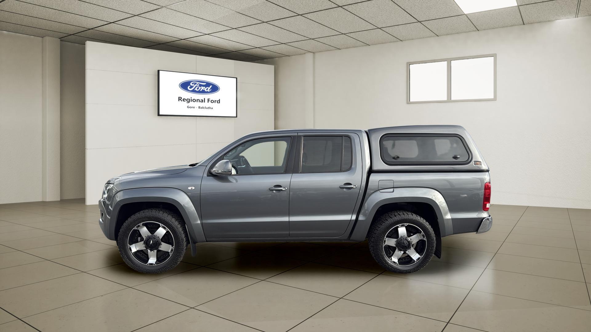 image-2, 2014 Volkswagen AMAROK 400 HIGHLINE 2WD at Gore