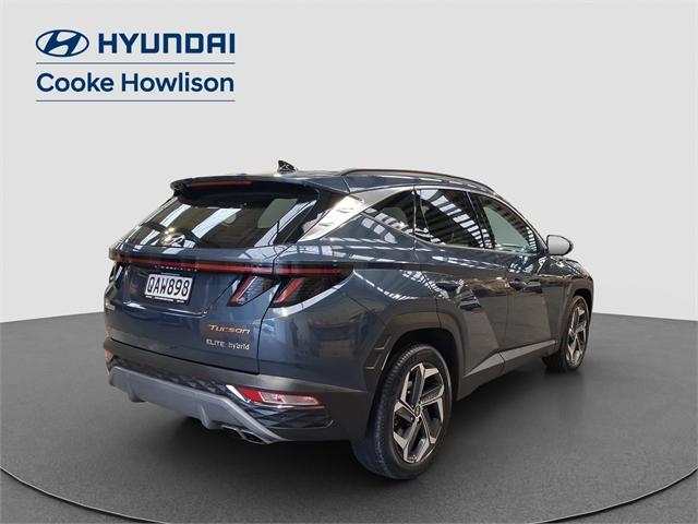 image-6, 2023 Hyundai Tucson 1.6 Hybrid Elite at Dunedin