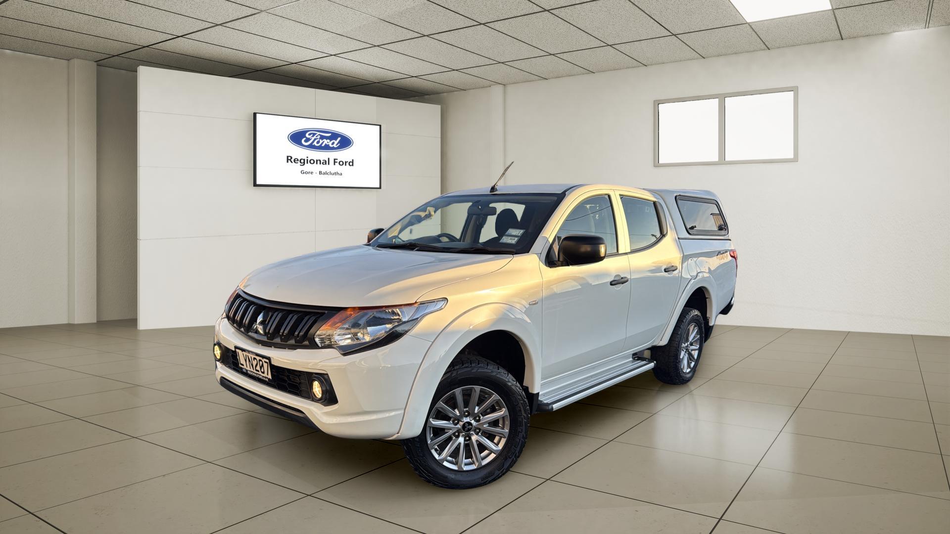 image-0, 2019 Mitsubishi Triton GLX 4WD at Gore