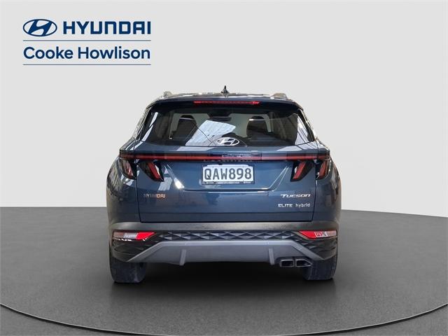 image-5, 2023 Hyundai Tucson 1.6 Hybrid Elite at Dunedin